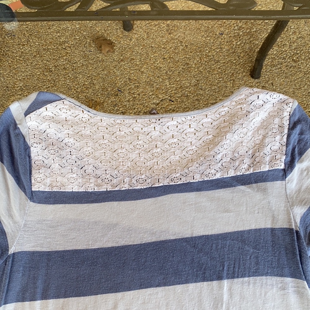 Striped Blouse - Picture 3 of 3
